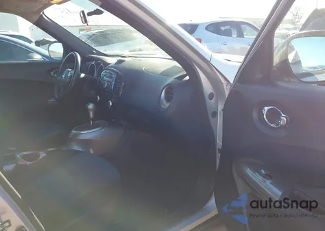 2014 Nissan Juke Sv from USA, damaged, VIN JN8AF5MR4ET361993